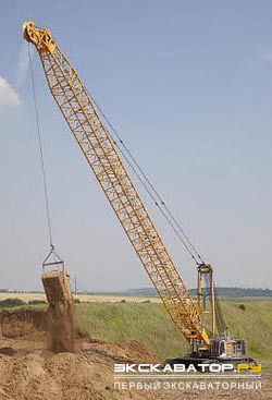 Гусеничные краны Liebherr HS 895 HD Litronic