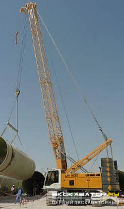 Гусеничные краны Liebherr LR 1100