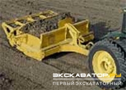 Скреперы John Deere 1510C