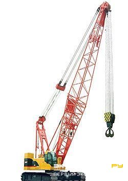 Гусеничные краны Sany SCC800C