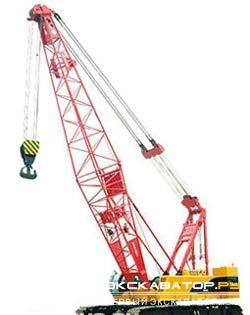 Гусеничные краны Sany SCC1500C