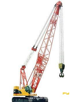 Гусеничные краны Sany SCC2000