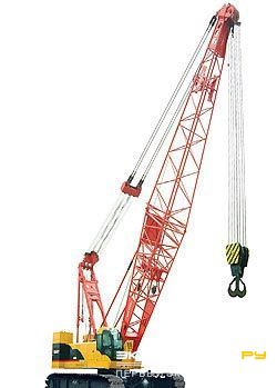 Гусеничные краны Sany SCC2500C