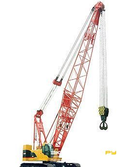 Гусеничные краны Sany SCC4000C