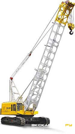 Гусеничные краны Челябинец ДЭК-361