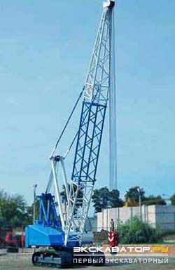 Гусеничные краны Клинцы RDK-36