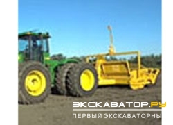 Скреперы John Deere 1814C