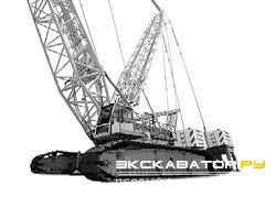 Гусеничные краны Demag CC 2000-1