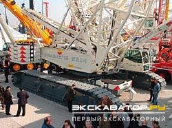 Гусеничные краны Demag CC 2200