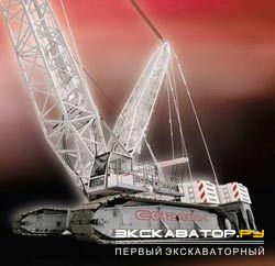 Гусеничные краны Demag CC 2400-1