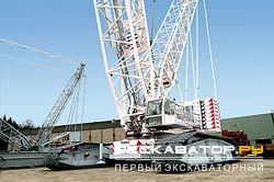 Гусеничные краны Demag CC 2800-1