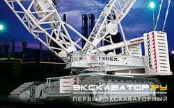 Гусеничные краны Demag CC 5800