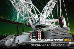 Гусеничные краны Demag CC 6800