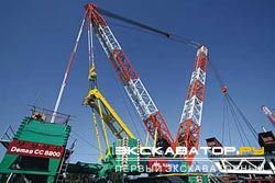 Гусеничные краны Demag CC 8800-1