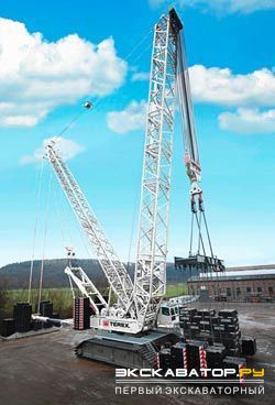 Гусеничные краны Demag CC 9800