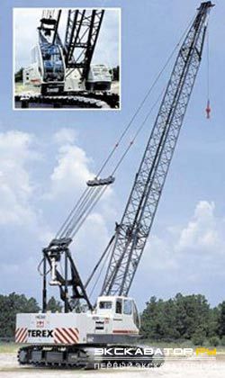Гусеничные краны Demag HC 50