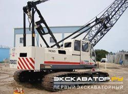 Гусеничные краны Demag HC 60