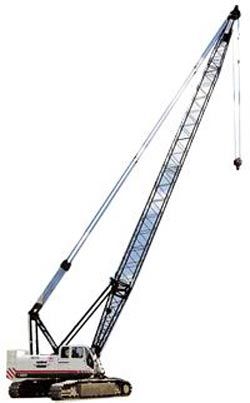 Гусеничные краны Demag HC 110