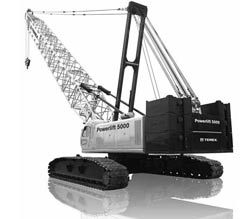 Гусеничные краны Demag Powerlift 5000