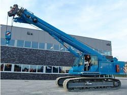 Гусеничные краны Demag TCC 45