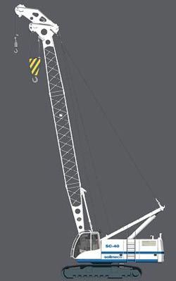 Гусеничные краны Soilmec SC-40