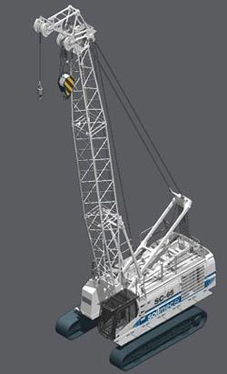 Гусеничные краны Soilmec SC-65