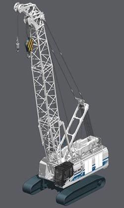 Гусеничные краны Soilmec SC-100 EC