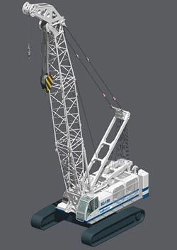 Гусеничные краны Soilmec SC-120