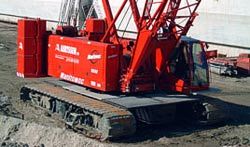 Гусеничные краны Manitowoc 555