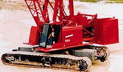 Гусеничные краны Manitowoc 777
