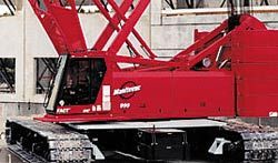 Гусеничные краны Manitowoc 999