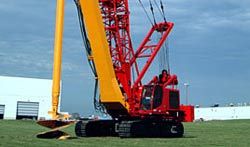Гусеничные краны Manitowoc 1015