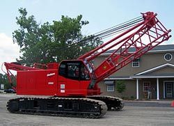Гусеничные краны Manitowoc 8500