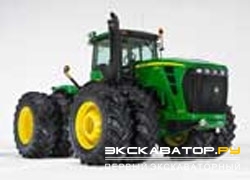 Скреперы John Deere 9430
