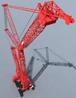 Гусеничные краны Manitowoc 31000