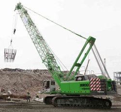 Гусеничные краны Sennebogen 3300