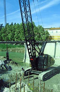 Гусеничные краны MAIT CRANE 20