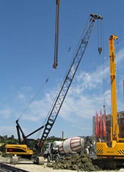 Гусеничные краны MAIT CRANE 30