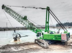 Гусеничные краны Sennebogen 6130 HD