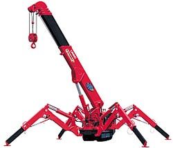 Мини-краны Unic UR-W295CRS