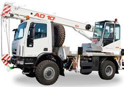 Автокраны CKD AD 10 IVECO