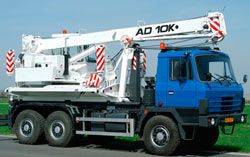 Автокраны CKD AD 10 K