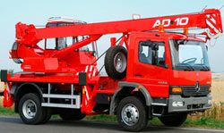 Автокраны CKD AD 10 MB