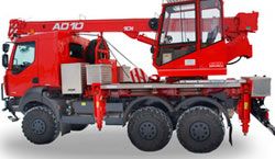 Автокраны CKD AD 10 TATRA T810
