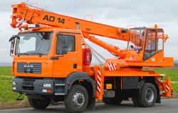 Автокраны CKD AD 14 MAN