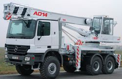Автокраны CKD AD 14 MB