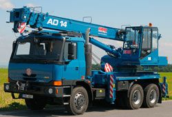 Автокраны CKD AD 14 TATRA