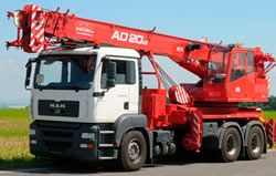 Автокраны CKD AD 20 MAN