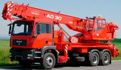 Автокраны CKD AD 30 MAN