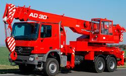 Автокраны CKD AD 30 MB